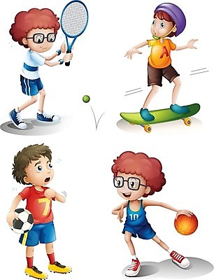 EPS 해외이미지 남자 어린이 스포츠 백그라운드 일러스트 공 탁자 농구 실내 사람 이벤트 소년 야외 그래픽 축구 경쟁 스케이팅 테니스 게임 흰색 라켓 원형 킥 그림 신사 고립 상대 여의주 튕기기 해외202004 해외일러스트 도형 스포츠용품 컬러 가구 컨셉 모션 놀이 겨울스포츠 내부 구기 파일형식 벡터