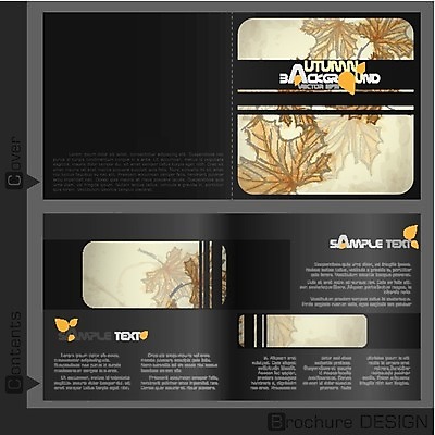 EPS 해외이미지 템플릿 디자인 배너 포스터 리플렛 백그라운드 잎 일러스트 비즈니스 추상 팜플렛 그래픽 수확 덮개 가을 발표 잡지 인쇄 스케치 레이아웃 문서 폴더 그런지 마케팅 해외202004 해외일러스트 식물 계절 무늬 농업 미술 간행물 뚜껑 파일 파일형식 벡터