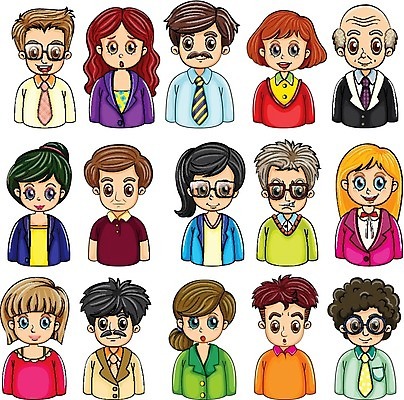 EPS 해외이미지 클립아트 여자 교육 남자 안경 백그라운드 일러스트 비즈니스 사업가 넥타이 수염 미소 사람 소녀 소년 성인 그래픽 흰색 비즈니스맨 비즈니스우먼 그룹 만화 콧수염 그림 신사 공포 대머리 고립 성격 옛날 정중 많음 해외202004 우호적 해외일러스트 직업 헤어스타일 잡화 어린이 컬러 컨셉 표정 직장인 파일형식 벡터