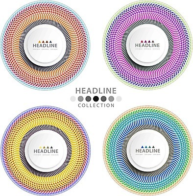 EPS 해외이미지 모양 템플릿 디자인 배너 리플렛 백그라운드 컨셉 패턴 일러스트 추상 프레임 종류 사람없음 그래픽 장식 세트 컬러풀 라벨 플랫 레이아웃 엘리먼트 스타일 해외202004 해외일러스트 컬러 무늬 파일형식 벡터