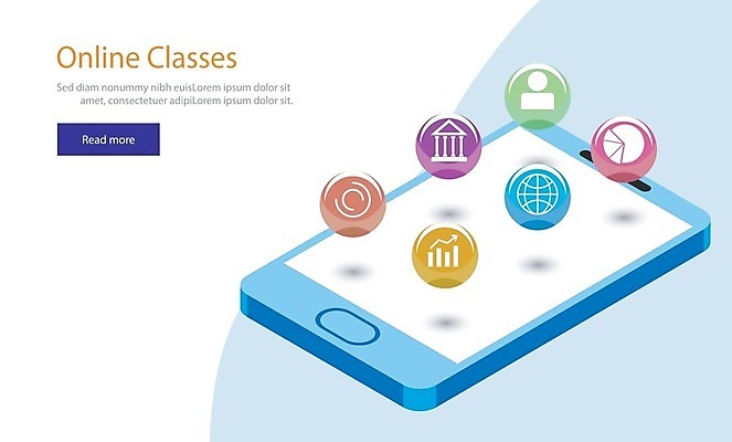 EPS 해외이미지 교육 포스터 인터넷 일러스트 모바일 사람모양 사람없음 파란색 스마트폰 학습 스터디 컬러풀 흰색 가르침 스마트 전자 멀티미디어 아이소메트릭 로딩 터치스크린 해외202004 해외일러스트 모양 컬러 컨셉 핸드폰 스마트기기 파일형식 벡터