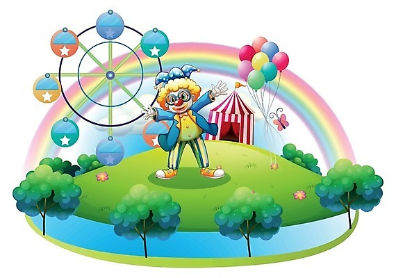 EPS 해외이미지 나무 식물 공원 섬 나비 곤충 백그라운드 무지개 일러스트 텐트 사람 그래픽 초록색 컬러풀 파티 광대 흰색 바퀴 서커스 그림 쇼 풍선 연예인 주인 고립 조커 코미디언 해외202004 해외일러스트 자연요소 동물 직업 공공시설 컬러 캠핑도구 이벤트 파일형식 벡터