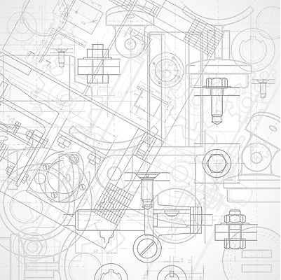 EPS 해외이미지 디자인 산업 백그라운드 컨셉 일러스트 추상 금속 기계 장비 회색 흰색 바퀴 톱니바퀴 그림 엔진 기어 청사진 철강 해외202004 해외일러스트 컬러 무늬 재질 파일형식 벡터
