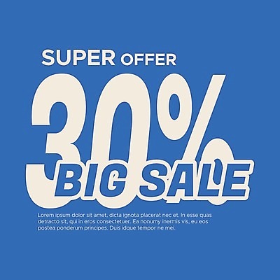 EPS 해외이미지 템플릿 디자인 배너 백그라운드 스티커 일러스트 선물 사람없음 파란색 쇼핑 세트 라벨 세일 상점 축하 퍼센트 시장 가격 심플 해외202004 해외일러스트 컬러 컨셉 프레임 특수기호 파일형식 벡터