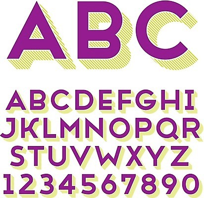 EPS 해외이미지 모양 캐릭터 디자인 알파벳 일러스트 텍스트 타이포그라피 그래픽 세트 3D 수확 편지 수집 심볼 사인 복고 타입 핸드메이드 해외202004 해외일러스트 일러캐릭터 문자 영어 농업 디지털합성 파일형식 벡터