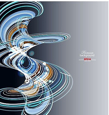 EPS 해외이미지 템플릿 디자인 선 백그라운드 곡선 일러스트 추상 사람없음 그래픽 빨간색 빛 컬러풀 디지털 검은색 블러 해외202004 해외일러스트 컬러 무늬 파일형식 벡터