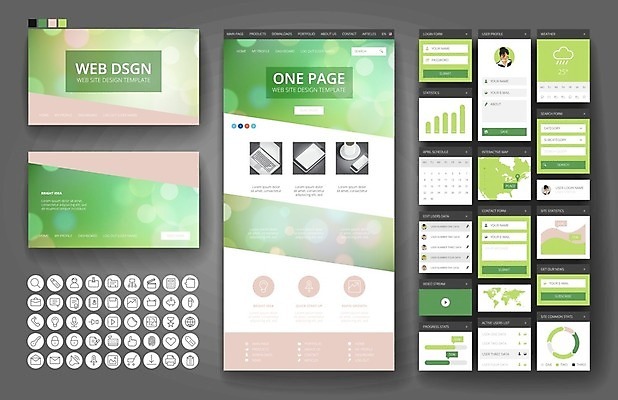 EPS 해외이미지 템플릿 디자인 백그라운드 지도 인터넷 일러스트 비즈니스 모바일 추상 사람없음 그래픽 초록색 세트 세계 웹 플랫 소프트포커스 메뉴 레이아웃 보케 페이지 UI 인터페이스 효과 해외202004 해외일러스트 컬러 무늬 촬영기법 파일형식 벡터