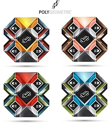 EPS 해외이미지 모양 디자인 백그라운드 무늬 일러스트 사람없음 그래픽 컬러풀 사각형 인포그래픽 레이아웃 엘리먼트 지오메트릭 해외202004 해외일러스트 도형 컬러 파일형식 벡터