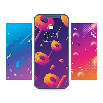 EPS 해외이미지 디자인 선 백그라운드 이동 곡선 일러스트 비즈니스 통신 벽지 모바일 추상 경사 사람없음 스마트폰 핸드폰 컬러풀 터치패드 디지털 스크린 인쇄 휴대용 역동적 전자 기하학 UI 구성 터치스크린 효과 해외202004 해외일러스트 컬러 컨셉 무늬 전자제품 스마트기기 오브젝트 파일형식 벡터