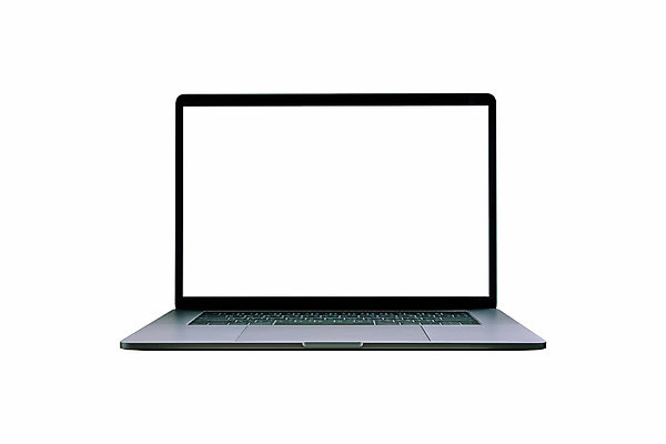 포토 JPG 해외이미지 사람없음 노트북 흰배경 목업 카피스페이스 해외포토 백그라운드 전자제품 공백 흰색 파일형식