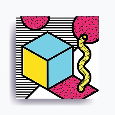 EPS 해외이미지 모양 디자인 백그라운드 패턴 일러스트 추상 사람없음 복고 기하학 스타일 멤피스디자인 해외202004 해외일러스트 무늬 파일형식 벡터