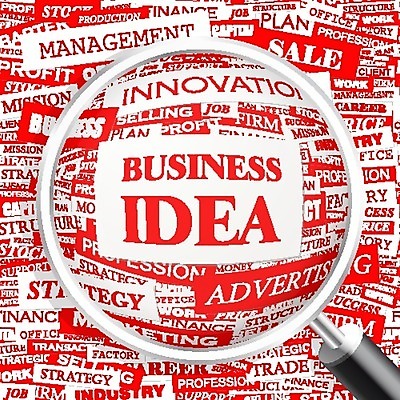 EPS 해외이미지 디자인 컨셉 일러스트 비즈니스 텍스트 상상 돋보기 아이디어 창조 사람없음 그래픽 빨간색 단어 확대 상업 비전 경영 마케팅 프로젝트 스타일 해외202004 해외일러스트 문자 컬러 파일형식 벡터