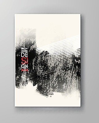 EPS 해외이미지 포스터 백그라운드 일러스트 수묵화 미술 타이포그라피 사람없음 검은색 방울 먹 번짐 국경 해외202004 해외일러스트 문자 컬러 서예 문화예술 장식 파일형식 벡터 효과