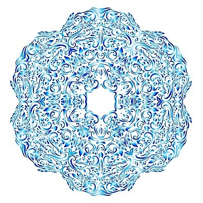 EPS 해외이미지 모양 디자인 실루엣 겨울 꽃무늬 패턴 일러스트 추상 사람없음 장식 파란색 축제 축하 눈송이 화려 고급 우아함 눈꽃무늬 엘리먼트 해외202004 해외일러스트 계절 꽃 컬러 컨셉 무늬 눈꽃 눈_날씨 촬영기법 파일형식 벡터