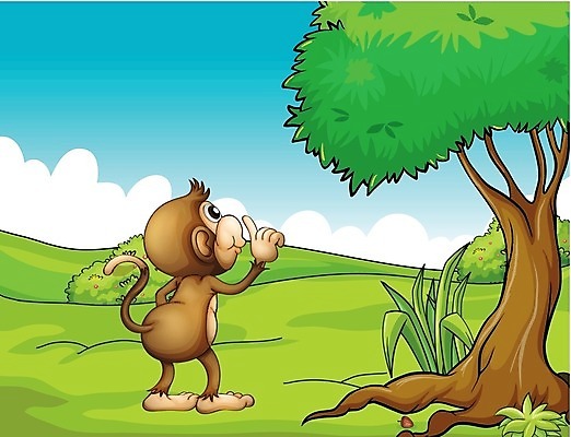 EPS 해외이미지 나무 식물 동물 구름 공원 잎 밭 일러스트 포유류 발 자연 하늘 관리 풍경 야외 그래픽 초록색 여름 파란색 봄 나뭇가지 원숭이 입 땅 그림 코 꼬리 귀 뿌리 장면 유인원 고릴라 침팬지 해외202004 해외일러스트 자연요소 계절 공공시설 컬러 농업 신체부위 생태계 파일형식 벡터