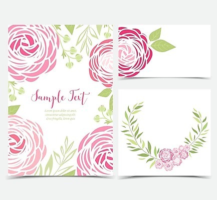 EPS 해외이미지 식물 꽃 분홍색 백그라운드 잎 일러스트 프레임 사람없음 야외 화환 낭만 꽃프레임 작약 프레임일러스트 해외202004 해외일러스트 컬러 컨셉 파일형식 벡터