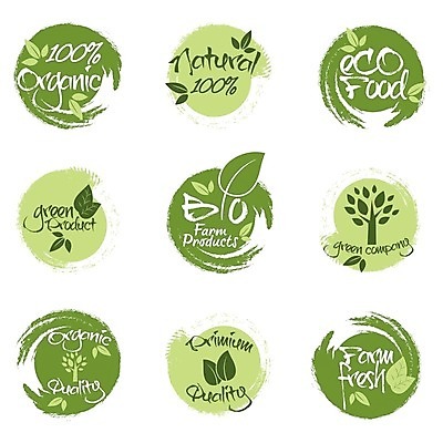 EPS 해외이미지 모양 템플릿 디자인 배너 음식 스티커 일러스트 캘리그라피 텍스트 건강 타이포그라피 사람없음 초록색 세트 라벨 심볼 친환경 패키지 내추럴 레터링 브랜딩 비건 해외202004 해외일러스트 문자 컬러 프레임 환경 채식주의자 파일형식 벡터