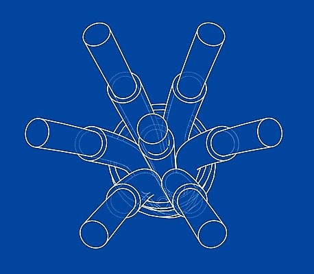 EPS 해외이미지 산업 선 백그라운드 곡선 일러스트 부분 추상 기술 3D 검은색 자료 힘 장비 에너지 흰색 네트워크 연결 스케치 유연 전자 윤곽 철사 지휘자 튜브 고립 구리 설치 전압 공급 와이어프레임 배선 해외202004 해외일러스트 컬러 무늬 미술 한자 음악가 원소 디지털합성 파일형식 벡터