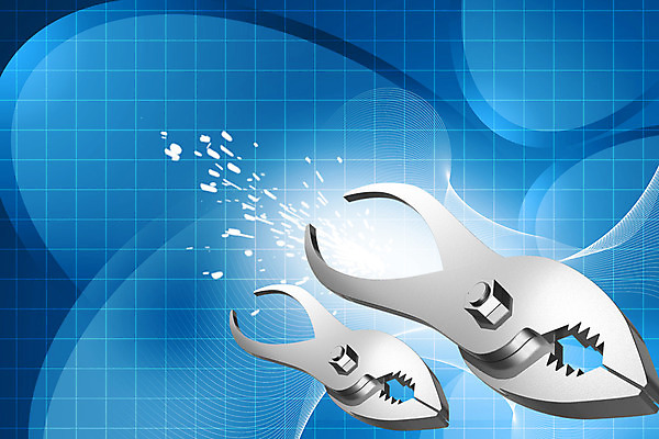 포토 JPG 해외이미지 손 백그라운드 일러스트 사람없음 파란색 컬러풀 3D 금속 검은색 힘 장비 광선 기구 공구 업무 엔지니어 수리 펜치 고립 커터 해외202004 해외포토 컬러 재질 신체부위 도구 작업 기술자 디지털합성 파일형식