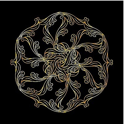 EPS 해외이미지 디자인 꽃 백그라운드 잎 꽃무늬 패턴 곡선 일러스트 추상 미술 사람없음 그래픽 장식 검은색 희망 화려 우아함 묘사 공상 대칭 아라베스크 엘리먼트 스타일 해외202004 해외일러스트 식물 감정 선 컬러 컨셉 무늬 문화예술 파일형식 벡터