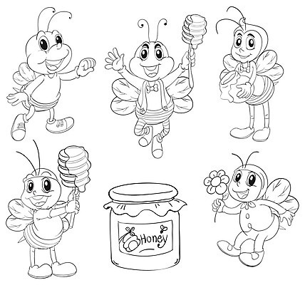 EPS 해외이미지 클립아트 템플릿 디자인 행복 실루엣 선 곤충 백그라운드 날개 일러스트 유리 안테나 미술 미소 그래픽 검은색 흰색 항아리 그리기 달콤 낙서 꿀벌 컨테이너 플라스틱 흉부 스케치 벌 그림 예술가 꿀 고립 특별함 호박벌 복부 해외202004 해외일러스트 동물 감정 산업 컬러 컨셉 통신 모션 재질 문화예술 촬영기법 표정 신체부위 도자기 호흡기관 맛 벌_곤충 파일형식 벡터