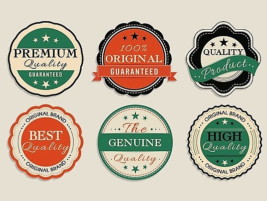 EPS 해외이미지 모양 템플릿 디자인 리본 백그라운드 스티커 일러스트 비즈니스 텍스트 사람없음 쇼핑 세트 꼬리표 라벨 세일 상점 심볼 메뉴 복고 마케팅 활자 브랜딩 해외202004 해외일러스트 프레임 활자판 파일형식 벡터