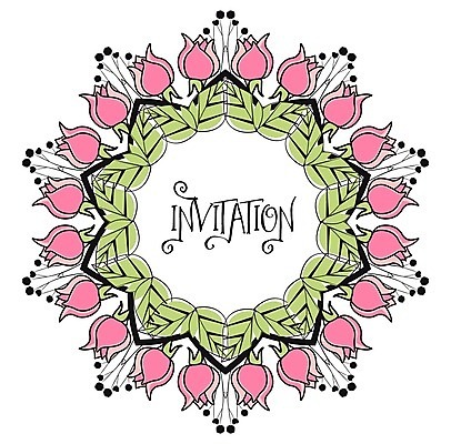 EPS 해외이미지 디자인 꽃 분홍색 백그라운드 잎 꽃무늬 패턴 일러스트 프레임 사랑 미술 사람없음 그래픽 장식 장미 봄 낭만 흰색 축하 원형 고급 우아함 그림 복고 초대 스타일 국경 해외202004 해외일러스트 도형 식물 계절 감정 컬러 컨셉 무늬 문화예술 파일형식 벡터