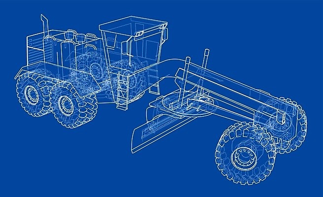 EPS 해외이미지 직업 산업 도로 지구 일러스트 비즈니스 야외 3D 힘 기계 장비 업무 바퀴 고속도로 칼날 당기기 땅 불도저 굴착기 발굴 서비스 국자 심플 윤곽 트랙터 무거움 청사진 공학 땅바닥 선로 채점 와이어프레임 해외202004 해외일러스트 교육 길 교통시설 모션 주방용품 바닥 작업 중장비 무게 농기계 디지털합성 성적 특수차량 파일형식 벡터