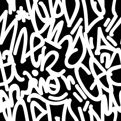 EPS 해외이미지 백그라운드 패턴 일러스트 캘리그라피 사람없음 페인트 흐름 그래피티 해외202004 해외일러스트 컨셉 무늬 낙서 그림 파일형식 벡터