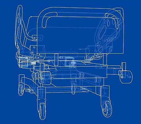 EPS 해외이미지 선 가구 일러스트 모바일 건강 병원 치료 약 3D 힘 고통 장비 환자 간호사 침대 긴급 바퀴 스케치 그림 만들기 전자 윤곽 엔진 반전 외과 청사진 조절 돌봄 매트리스 와이어프레임 해외202004 해외일러스트 감정 생활용품 컨셉 의학 모션 미술 의료진 디지털합성 파일형식 벡터 직업 문화예술 오브젝트