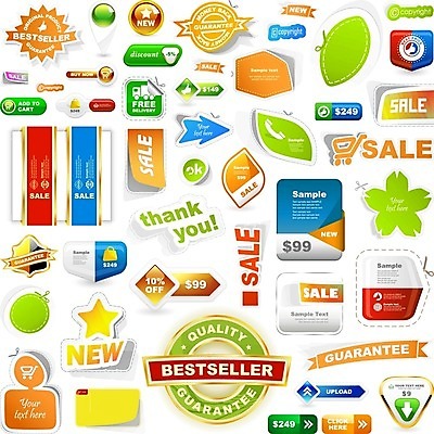 EPS 해외이미지 템플릿 컨셉 스티커 일러스트 비즈니스 선물 사람없음 쇼핑 꼬리표 라벨 세일 상점 퍼센트 메시지 구매 심볼 쿠폰 상업 마케팅 보너스 특별함 해외202004 해외일러스트 프레임 특수기호 파일형식 벡터