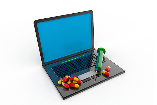 포토 JPG 해외이미지 컨셉 주사기 사람없음 노트북 컴퓨터 알약 약 3D 건강관리 모니터 질병 고립 마약 예방접종 해외202004 해외포토 의학 의료기기 건강 관리 전자제품 디지털합성 접종 파일형식