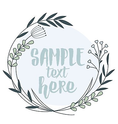 EPS 해외이미지 식물 꽃잎 꽃 백그라운드 잎 일러스트 프레임 사람없음 화환 낭만 시골 붓 원형 에코 꽃프레임 프레임일러스트 국경 해외202004 해외일러스트 도형 컨셉 환경 파일형식 벡터