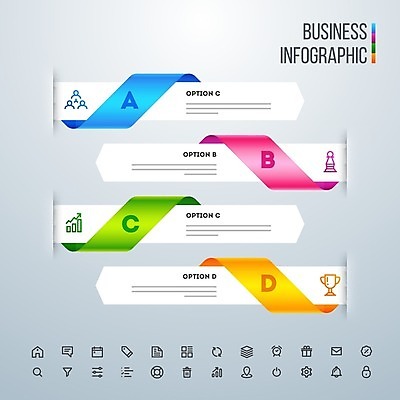 EPS 해외이미지 템플릿 배너 산업 일러스트 비즈니스 통계 그래프 아이디어 사람없음 인포그래픽 정보 성장 계획 보고서 레이아웃 상업 진행 경영 마케팅 해외202004 해외일러스트 컨셉 파일형식 벡터