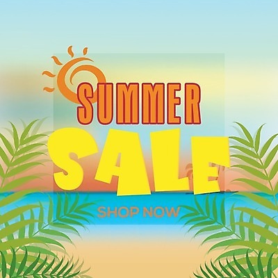 EPS 해외이미지 템플릿 배너 계절 포스터 섬 여행 백그라운드 일러스트 팜플렛 사람없음 쇼핑 광택 내추럴 마케팅 빅세일 재고정리 해외202004 해외일러스트 세일 파일형식 벡터