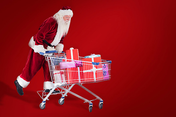 포토 JPG 해외이미지 전신 노년 남자 크리스마스 한명 옆모습 빨간색 선물상자 쇼핑 산타클로스 쇼핑카 밀기 노인남자한명만 해외202004 해외포토 1 기념일 뷰포인트 컬러 모션 선물 사람 성인 상자 카트 남자한명만 노인남자만 파일형식