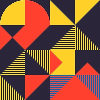 EPS 해외이미지 모양 템플릿 디자인 포스터 백그라운드 패턴 일러스트 추상 사람없음 그래픽 장식 컬러풀 노란색 원형 플랫 심플 기하학 구성 스타일 미니멀리스트 미니멀 해외202004 해외일러스트 도형 컬러 무늬 파일형식 벡터