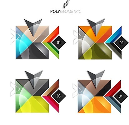 EPS 해외이미지 모양 디자인 백그라운드 무늬 일러스트 사람없음 그래픽 컬러풀 사각형 인포그래픽 레이아웃 엘리먼트 지오메트릭 해외202004 해외일러스트 도형 컬러 파일형식 벡터