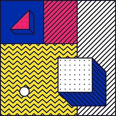 EPS 해외이미지 모양 디자인 백그라운드 패턴 일러스트 추상 사람없음 컬러풀 복고 기하학 엘리먼트 스타일 멤피스디자인 해외202004 해외일러스트 컬러 무늬 파일형식 벡터