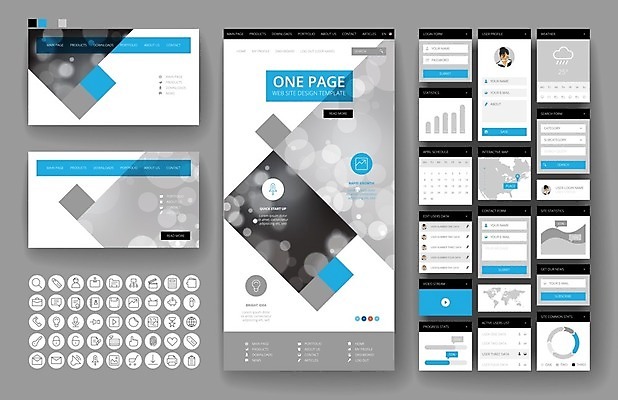 EPS 해외이미지 템플릿 디자인 백그라운드 지도 인터넷 일러스트 비즈니스 모바일 추상 사람없음 그래픽 파란색 세트 세계 웹 플랫 소프트포커스 메뉴 레이아웃 보케 페이지 UI 인터페이스 효과 해외202004 해외일러스트 컬러 무늬 촬영기법 파일형식 벡터
