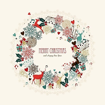 EPS 해외이미지 동물 꽃 백그라운드 크리스마스장식 크리스마스 일러스트 추상 사슴 사랑 이벤트 사람없음 그래픽 축하 눈송이 복고 초대 구성 순록 크리스마스배경 해외202004 해외일러스트 식물 기념일 감정 컨셉 무늬 포유류 눈_날씨 파일형식 벡터