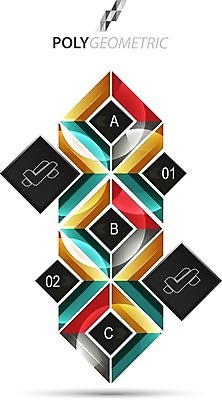 EPS 해외이미지 모양 디자인 백그라운드 무늬 일러스트 사람없음 그래픽 컬러풀 사각형 인포그래픽 레이아웃 엘리먼트 지오메트릭 해외202004 해외일러스트 도형 컬러 파일형식 벡터