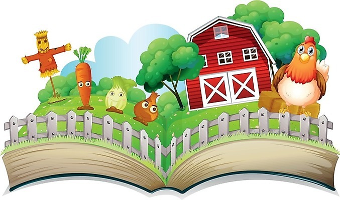 EPS 해외이미지 나무 식물 동물 여자 백그라운드 잎 밭 채소 일러스트 자연 감자 이야기 사람없음 야외 책 농작물 울타리 농장 농경지 당근 흰색 농부 오두막 그림 페이지 외양간 밭일 해외202004 해외일러스트 직업 컬러 농업 뿌리채소 사람 담장 생태계 파일형식 벡터