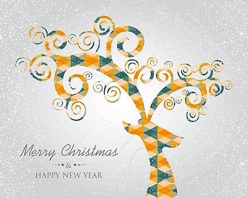 EPS 해외이미지 모양 동물 백그라운드 크리스마스 겨울 일러스트 추상 사슴 크리스마스카드 이벤트 사람없음 그래픽 장식 컬러풀 축하 기하학 순록 크리스마스이브 크리스마스배경 해외202004 해외일러스트 계절 기념일 컬러 컨셉 무늬 포유류 카드_감사 파일형식 벡터