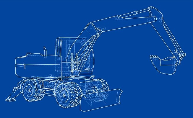 EPS 해외이미지 실루엣 산업 선 백그라운드 일러스트 교통시설 3D 힘 기계 장비 잡기 업무 그리기 스케치 불도저 굴착기 삽 발굴 국자 윤곽 트랙터 짐차 무거움 공학 고립 땅파기 채석 와이어프레임 해외202004 해외일러스트 교육 교통 모션 자동차 주방용품 촬영기법 미술 작업 중장비 무게 농기계 디지털합성 시설 특수차량 파일형식 벡터