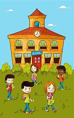 EPS 해외이미지 직업 어린이교육 교육 어린이 백그라운드 일러스트 텍스트 교실 학교 하늘 수업 소년 교사 산책 가르침 사과 해외202004 해외일러스트 남자 과일 휴식 사람 파일형식 벡터