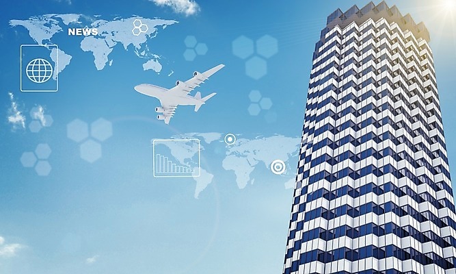 포토 JPG 해외이미지 구름 아이콘 지구 백그라운드 지도 하늘 그래프 사람없음 건물 그래픽 파란색 세계 고층빌딩 도시 뉴스 제트기 스포트라이트 해외202004 해외포토 자연요소 건축물 컬러 비행기 빌딩 파일형식