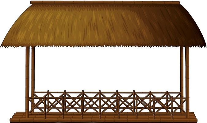 EPS 해외이미지 전통 일러스트 태국 지붕 휴가 휴식 동양인 풍경 야외 목재 그래픽 평화 흰색 시골 바 볏짚 오두막 그늘 대나무 오브젝트 흰배경 그림 장면 밀짚 고립 볏집 해외202004 해외일러스트 나무 아시아 컬러 백그라운드 컨셉 재료 인종 짚 파일형식 벡터