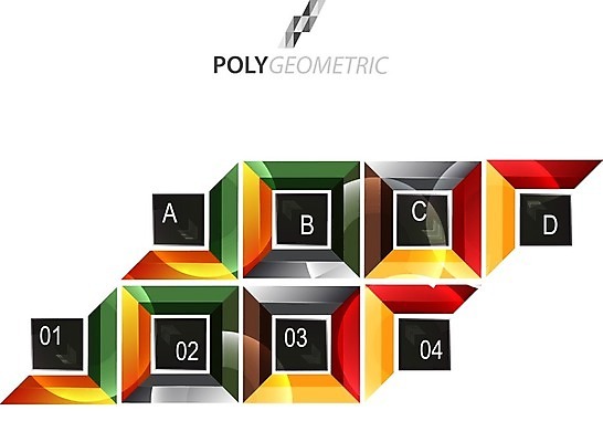 EPS 해외이미지 모양 디자인 백그라운드 무늬 일러스트 사람없음 그래픽 컬러풀 사각형 인포그래픽 레이아웃 엘리먼트 지오메트릭 해외202004 해외일러스트 도형 컬러 파일형식 벡터