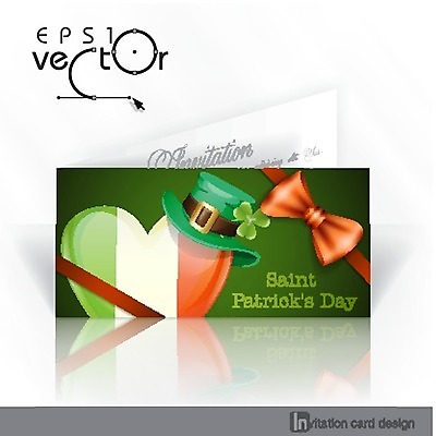 EPS 해외이미지 템플릿 디자인 배너 행복 리본 종이 백그라운드 일러스트 텍스트 휴가 선물 장식 파티 축하 깃발 인사 오픈 신용카드 클로버 활 초대 아일랜드 접기 해외202004 해외일러스트 감정 유럽 컨셉 모션 이벤트 금융 예절 파일형식 벡터